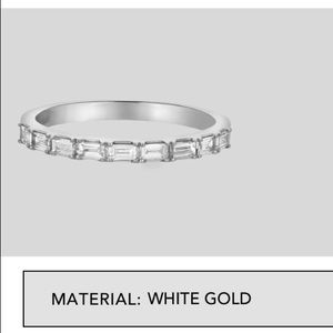 Noémie Baguette Diamond Band